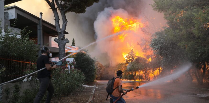 Εισαγγελική έρευνα για την καταστροφική πυρκαγιά στη Βαρυμπόμπη - Pelop.gr | Πάτρα νέα και Ειδήσεις