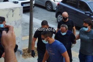 Θεσσαλονίκη: Στον Εισαγγελέα ο 48χρονος δολοφόνος της 56χρονης
