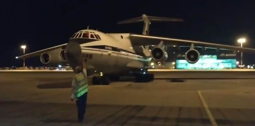 Πυρκαγιές: Στην Ελλάδα το ρωσικό ιπτάμενο τάνκερ Ilyushin Il-76 - ΒΙΝΤΕΟ