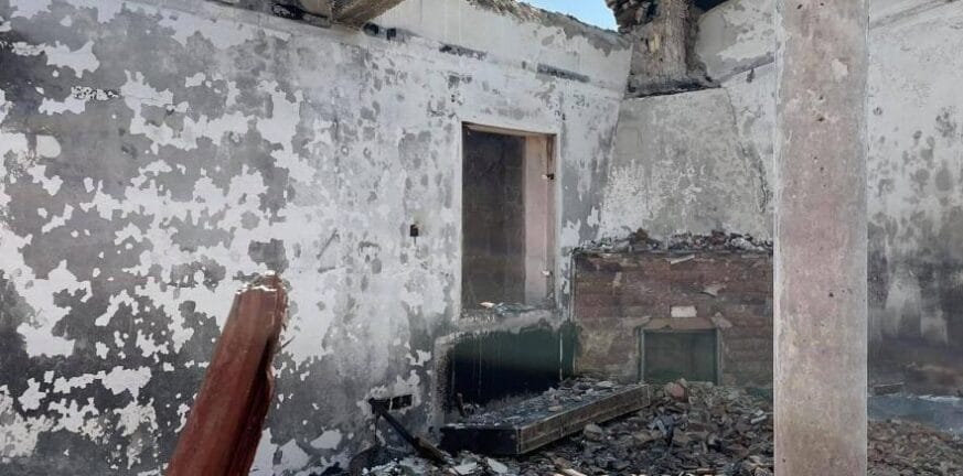 Πυρκαγιές: 306 σπίτια επικίνδυνα για χρήση - 1.511 αυτοψίες - 148 στην Ηλεία