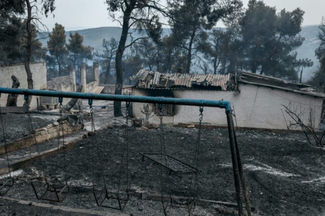 Πυρκαγιές Δυτική Αττική: Πάνω από 94.000 στρέμματα κάηκαν στα Βίλια