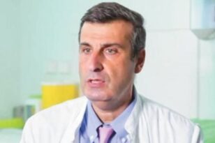 Στέλιος Λουκίδης: To 90% όσων νοσηλεύονται με κρονοϊό είναι ανεμβολίαστοι