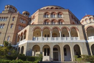 Κορονοϊός: Kλειστό το μοναστήρι του Αγίου Νεκταρίου στην Αίγινα