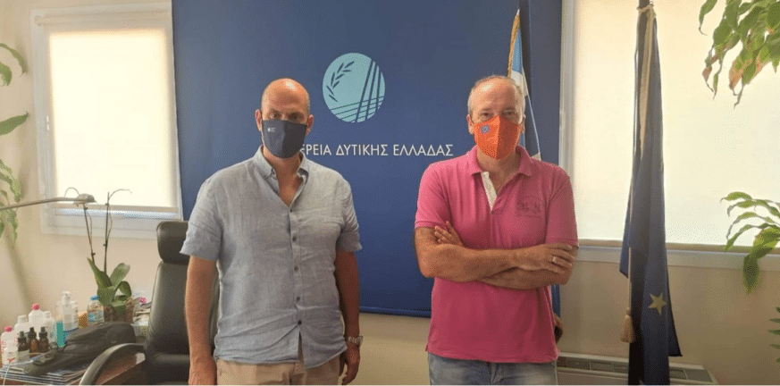 Συνάντηση Μπονάνου με τον Έλληνα πρέσβη στην Βοσνία- Ερζεγοβίνη