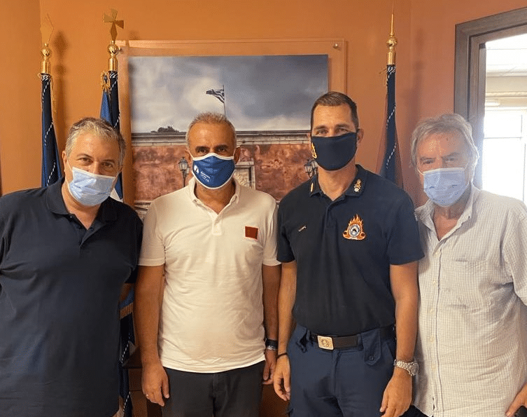 Παναγιώτης Τσώνης: Συνάντηση με τα διοικητικά στελέχη του Οργανισμού Λιμένος Κέρκυρας