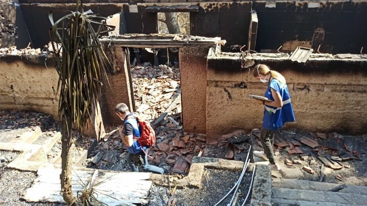 Πυρόπληκτοι: Ολοκληρώθηκαν οι έλεγχοι των κτιρίων - 408 οι επικίνδυνες κατοικίες από τις πυρκαγιές