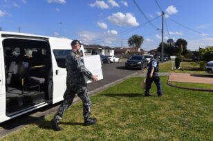 Αυστραλία - Lockdown : Ο στρατός στους δρόμους για την τήρηση των μέτρων