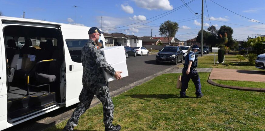 Αυστραλία - Lockdown : Ο στρατός στους δρόμους για την τήρηση των μέτρων