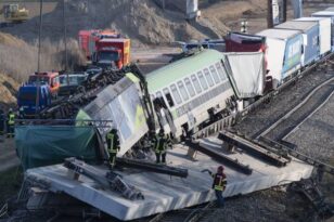 Τσεχία: Σύγκρουση τρένων - Δύο νεκροί