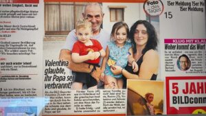 Η ιστορία πίσω από τη viral φωτογραφία της Βαλεντίνας στη φωτιά στην Εύβοια