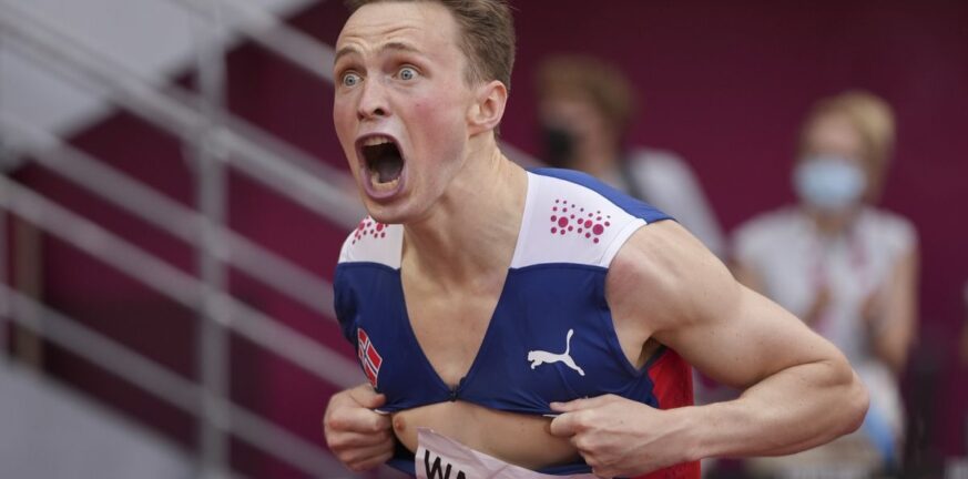 Απίθανος ο Βάρχολμ, νικητής στα 400μ. με εμπόδια με νέο Παγκόσμιο ρεκόρ