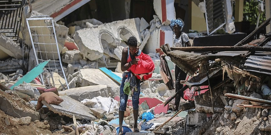 Σεισμός στην Αϊτή: Στους 1.419 έφτασαν πλέον οι νεκροί