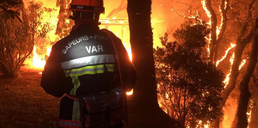 Γαλλία: Δύο νεκροί από τις πυρκαγιές, δεκάδες τραυματίες
