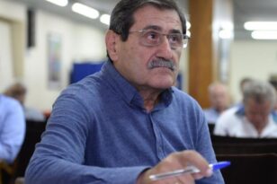 Πελετίδης στο Δημοτικό Συμβούλιο: «Είναι ευθύνη της κυβέρνησης η ανυπαρξία αντιπλημμυρικών έργων»