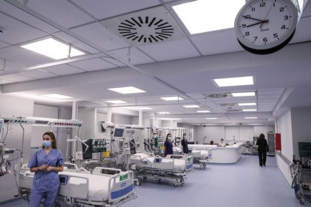 Πάτρα: Ανοίγει και τρίτη κλινική Covid στο Πανεπιστημιακό Νοσοκομείο