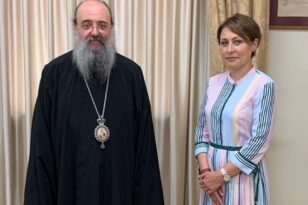 H Χριστίνα Αλεξοπούλου για την περιπέτεια της υγείας του Μητροπολίτη Πατρών Χρυσοστόμου