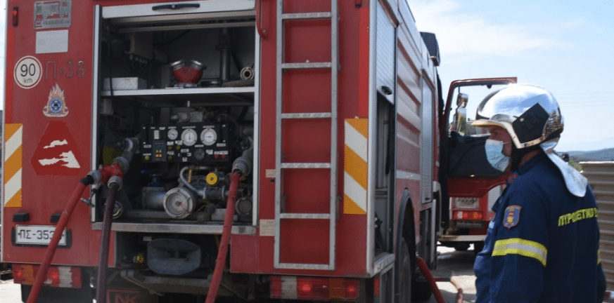Κέρκυρα: Υπό έλεγχο η φωτιά στα Χλοματιανά - Επιχειρούν και εναέρια μέσα