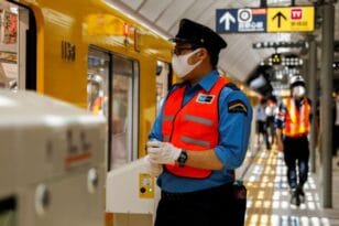 Ιαπωνία: Επίθεση με οξύ στο μετρό του Τόκιο, δύο τραυματίες