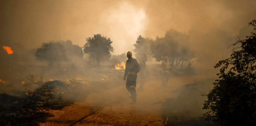 Φωτιά στη φωτιά: Το πιλοτικό πρόγραμμα στη Χίο ενάντια στις πυρκαγιές