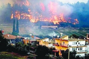 Αιγιάλεια: Έκτακτη χρηματοδότηση από το ΥΠΕΣ για αντιμετώπιση των συνεπειών της πυρκαγιάς