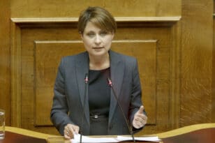 Χριστίνα Αλεξοπούλου: Συλλυπητήρια για τον θάνατο της συζύγου του προέδρου της Τοπικής Κοινότητας Ακταίου