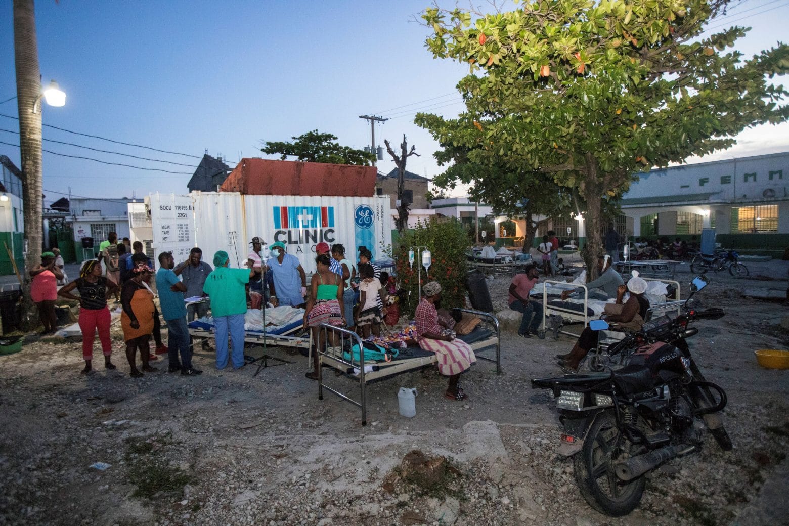 Ανθρωπιστική βοήθεια 3 εκατομμυρίων ευρώ από την Ευρωπαϊκή Ένωση στην Αϊτή