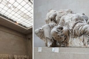 Βρετανικό Μουσείο: Μπήκε νερό στην αίθουσα με τα Γλυπτά του Παρθενώνα
