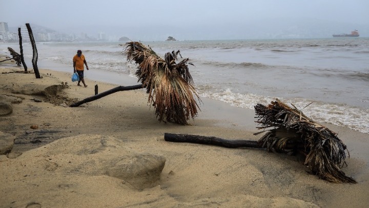 Τυφώνας Άιντα: Ο Μπάιντεν κήρυξε τη Λουιζιάνα σε «κατάσταση καταστροφής»