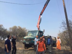 Κατσιφάρας: Οργή, θλίψη και απελπισία στην Ηλεία ΦΩΤΟ