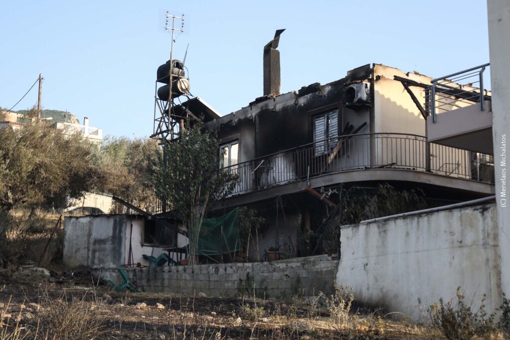 Φωτιές στην Αχαΐα: Ξεκίνησαν οι αιτήσεις για τους πυρόπληκτους - Vimarsana News