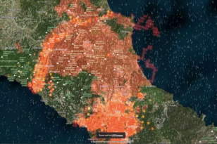 Φωτιές σε Αττική και Εύβοια: «Στάχτη» 274.090 στρέμματα – Χάρτης