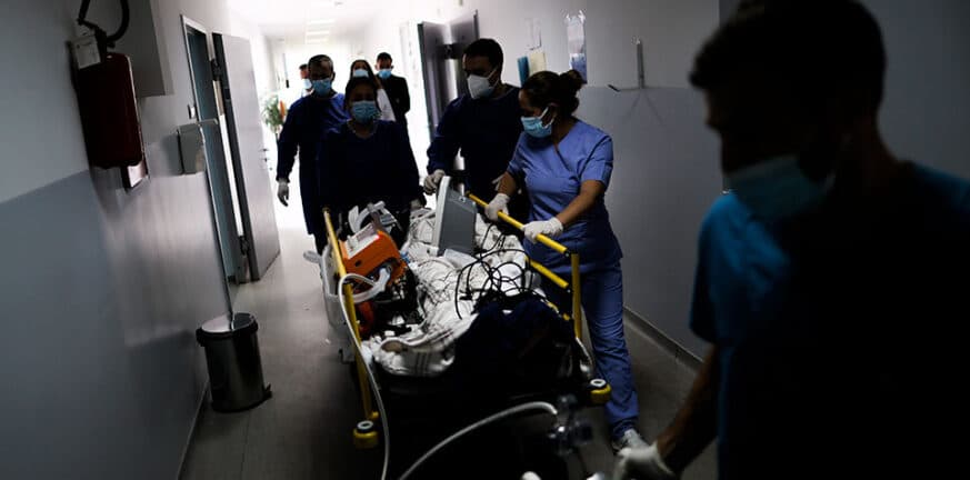 Κορονοϊός: Στο «βαθύ κόκκινο» σχεδόν όλη η Ελλάδα Κορονοϊός: Στο «βαθύ κόκκινο» σχεδόν όλη η Ελλάδα