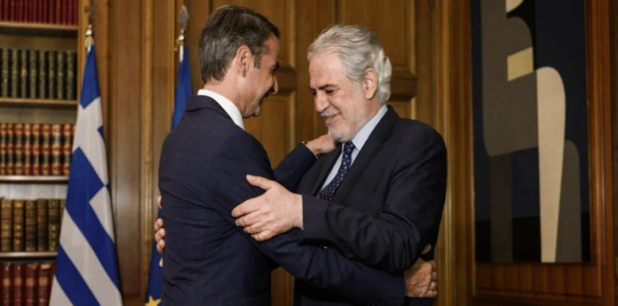 Νέος υπουργός Πολιτικής Προστασίας ο Χρήστος Στυλιανίδης υπουργός