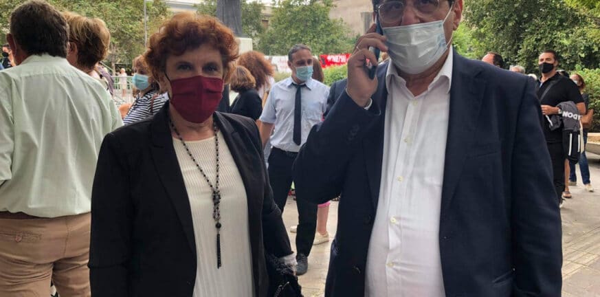 Πελετίδης: Χρέος μας να μεταλαμπαδεύσουμε τη φλόγα του έργου του Μίκη Θεοδωράκη στις επόμενες γενιές Μίκη