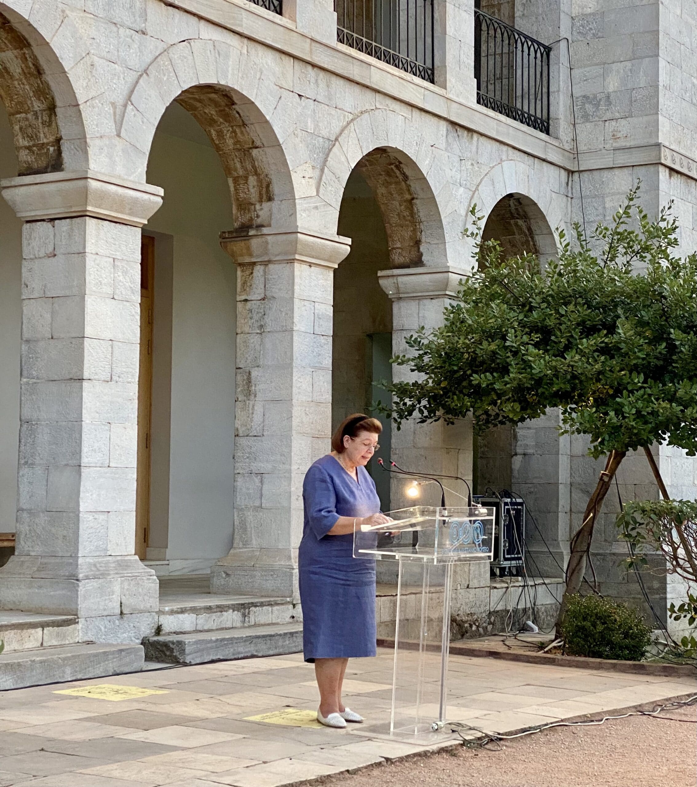 Λίνα Μενδώνη: «Η Ναυμαχία της Ναυπάκτου συγκαταλέγεται στις μεγαλύτερες ναυμαχίες όλων των εποχών»