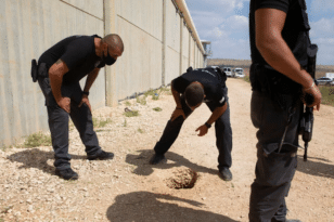 Η μεγάλη "έξοδος" - Παλαιστίνιοι έσκαψαν τούνελ και το έσκασαν από ισραηλινή φυλακή