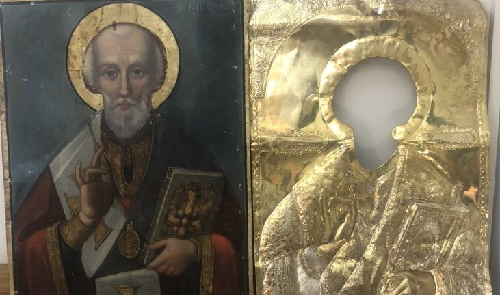 Πάτρα: Έκλεψε εικόνα του Αγίου Νικολάου, αλλά....