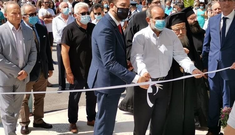 Αχαΐα: Η «πατρότητα» έργου φέρνει αντιμέτωπους Φαρμάκη με Κατσιφάρα - Το «φάουλ» του πρώην περιφερειάρχη Αχαΐα: Η «πατρότητα» έργου φέρνει αντιμέτωπους Φαρμάκη με Κατσιφάρα - Το «φάουλ» του πρώην περιφερειάρχη