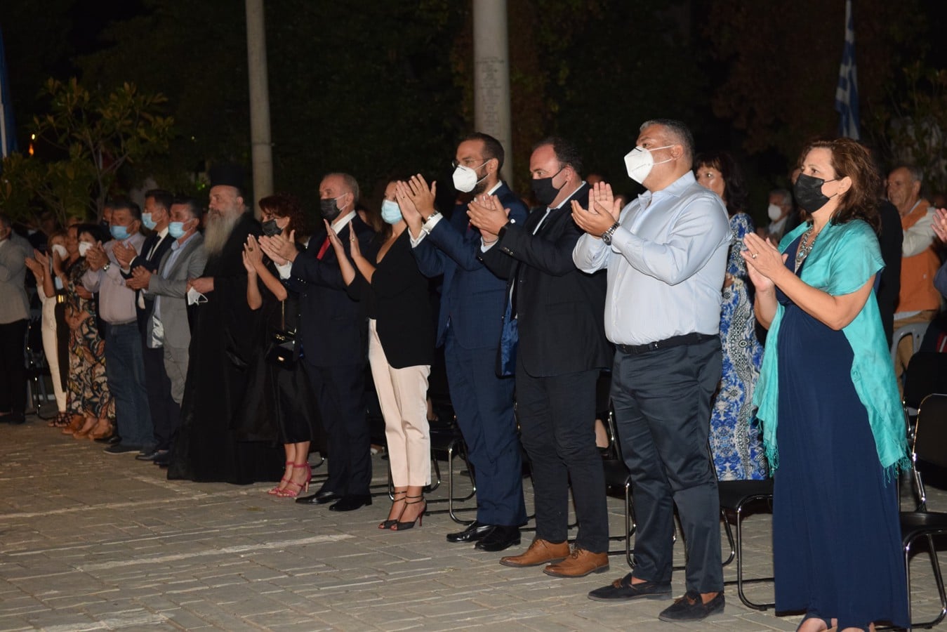 «Ύμνος εις την Ελευθερία» από τον Κήπο των Ηρώων