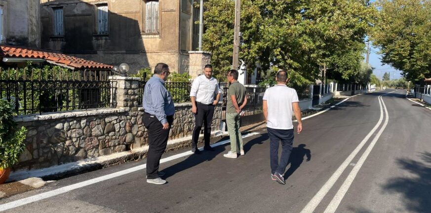 Σε εξέλιξη εργολαβία συντήρησης στις επαρχιακές οδούς των Δήμων Πατρέων, Ερυμάνθου και Δυτικής Αχαΐας Σε εξέλιξη εργολαβία συντήρησης στις επαρχιακές οδούς των Δήμων Πατρέων, Ερυμάνθου και Δυτικής Αχαΐας