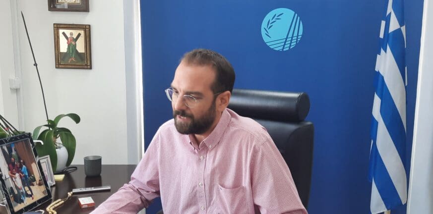 Σεμινάριο στην Περιφέρεια για την Κλιματική Αλλαγή - Τι είπε ο Φαρμάκης Σεμινάριο στην Περιφέρεια για την Κλιματική Αλλαγή - Τι είπε ο Φαρμάκης