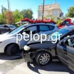 Πάτρα: Τροχαίο ατύχημα στην περιοχή Μουρτά - ΦΩΤΟ