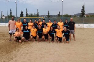 Beach Soccer: Πρόσφεραν θέαμα οι γυναίκες