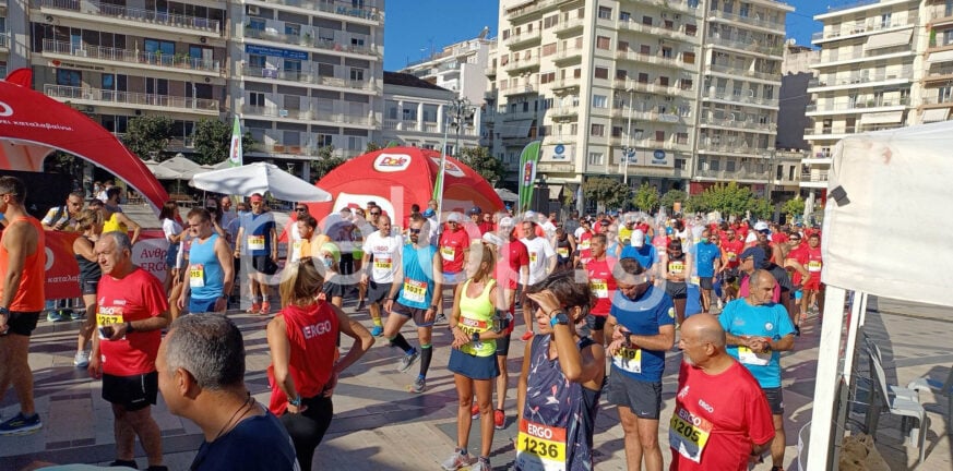 Η Πάτρα έτρεξε ξανά - Εκατοντάδες συμμετοχές στο Run Greece της επανεκκίνησης ΔΕΙΤΕ ΦΩΤΟ