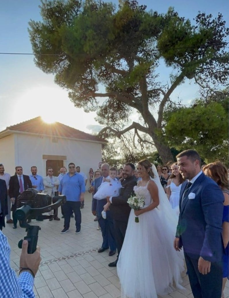 Γάμος και βάπτιση στην Κρήτη - Στα Χανιά παντρεύτηκε ο δημοτικός σύμβουλος του Δήμου Πατρών, Νίκος Μοίραλης!