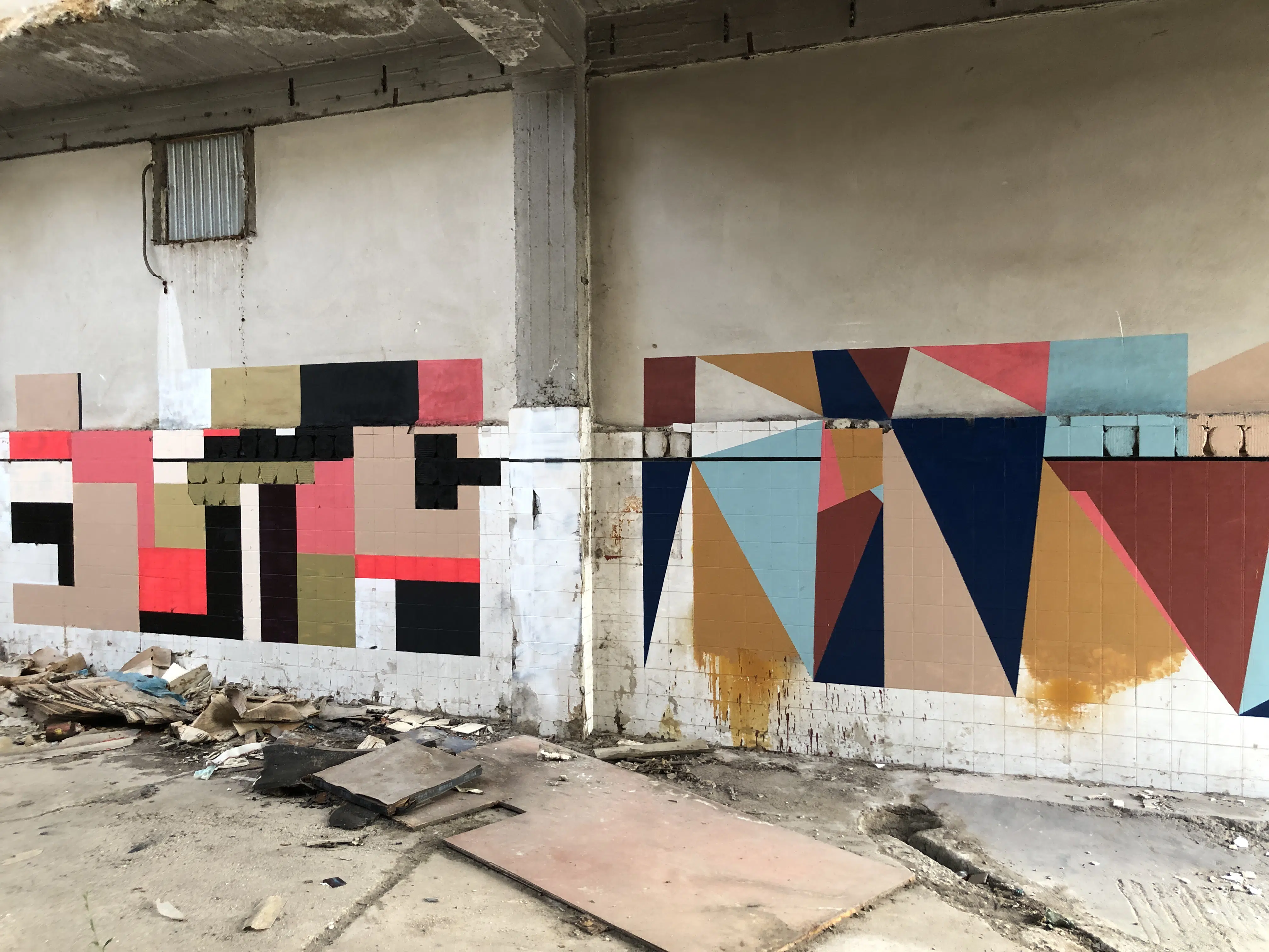 Δεκάδες έργα σε μυστικές τοποθεσίες της πόλης - Δύο από τους καλύτερους street artist της χώρας «εισβάλλουν» στην Πάτρα ΦΩΤΟ