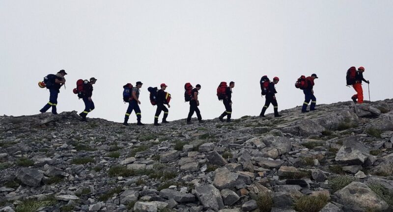 Ολυμπος: Νεκρός 70χρονος ορειβάτης στη θέση Μεσορράχη