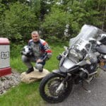 Ο Πατρινός Θανάσης Βαβαρούτας ταξίδεψε 7.700 χιλιόμετρα στην Ευρώπη, με μόνη παρέα τη μηχανή του - ΦΩΤΟ ΒΙΝΤΕΟ