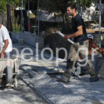 Πάτρα: Ολοκληρώνεται η πλατεία στα Ανω Συχαινά - Εργα σε όλη τη συνοικία ΦΩΤΟ