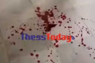 ΕΠΑΛ Σταυρούπολης: Αίματα στον διάδρομο του σχολείου - Τι δείχνει βίντεο